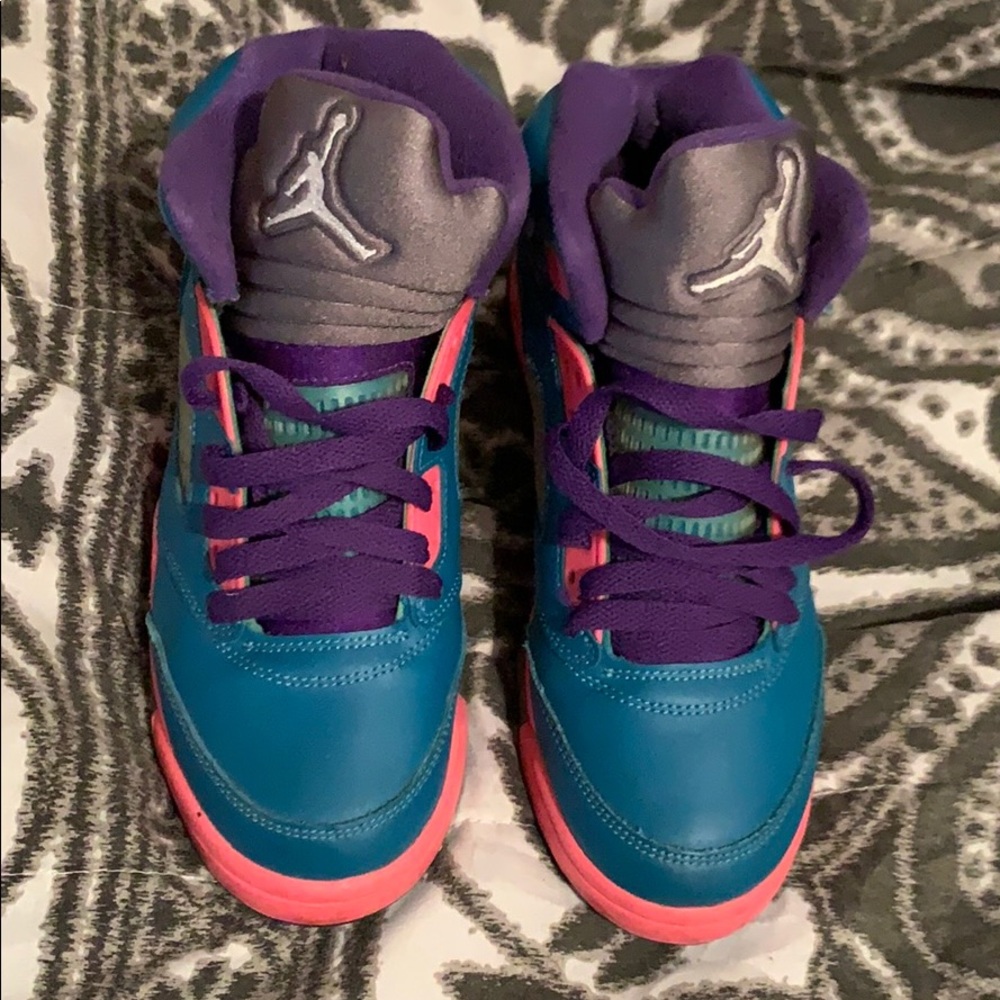 Kids retro 5 Jordan’s